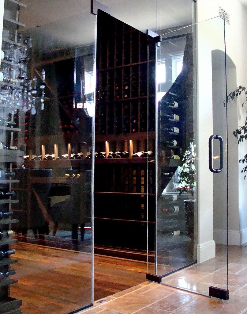 Beautiful Custom Wine Cellar in Arizona Designed by Coastal