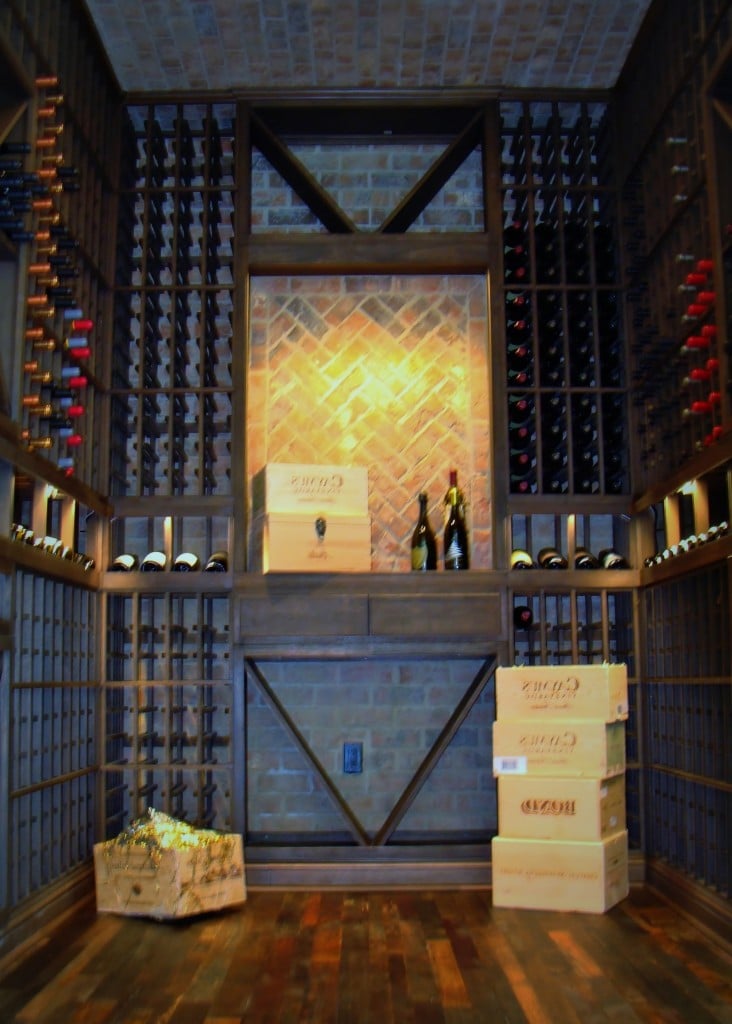 Custom Wine Cellar in Arizona Designed by Coastal