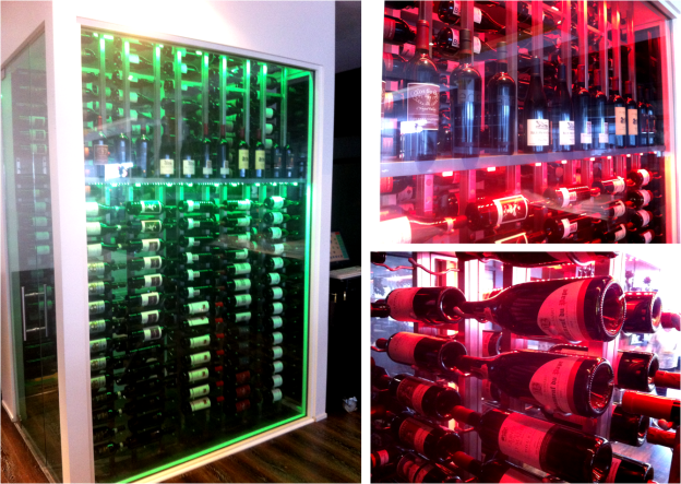 Restaurants Can Have a Stunning Arizona Commercial Wine Cellar in a Limited Space