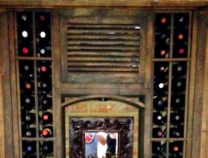 Deer Valley Phoenix Wine Cellar Cooling System & Cellar Design Project by Custom Wine Cellars Phoenix