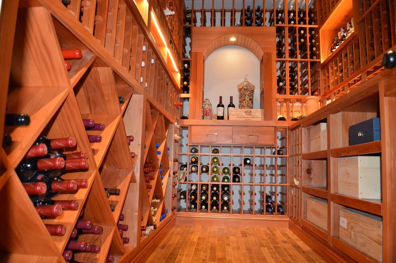 Phoenix Custom Wine Cellars Designs and Builds a Unique Storage Room in Phoenix, Arizona