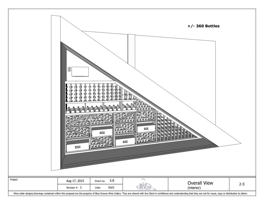 Home Wine Cellar Custom Design