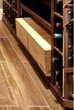 Custom Wine Racks with Wooden Case Storage