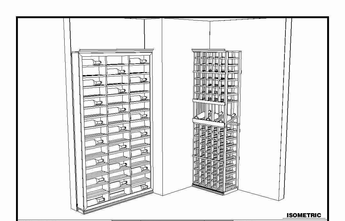 FREE 3D wine cellar design here!
