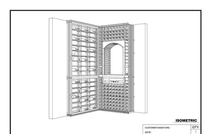 Contact us for a FREE wine cellar design!