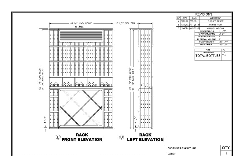 Get your own wine cellar design by clicking here!