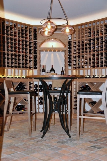 Learn more about wine cellar lighting here!