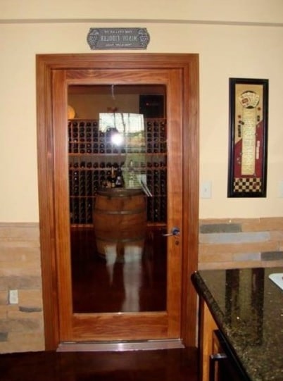 More about wine cellar doors here!