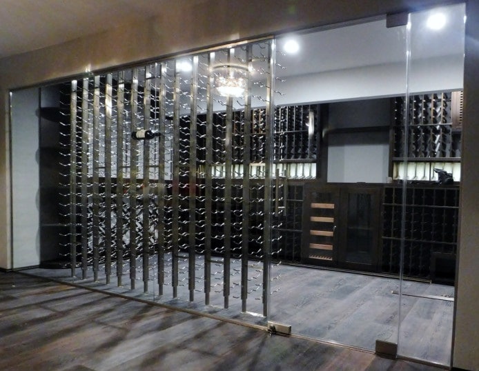 Read more about metal wine racks here!