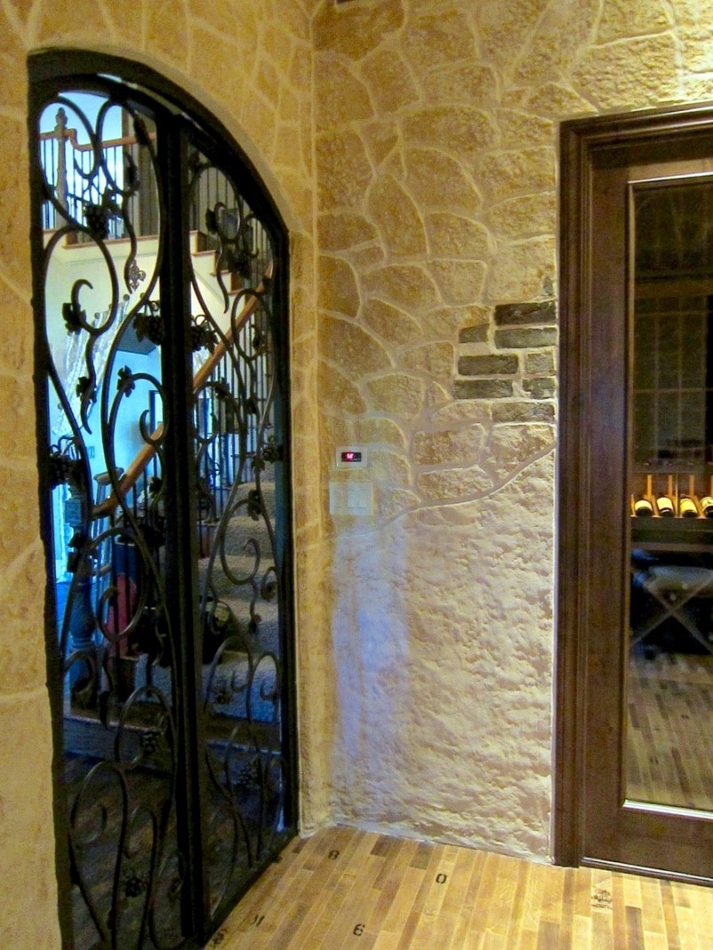 Custom Wine Cellar Doors Manufactured by Phoenix Arizona Experts