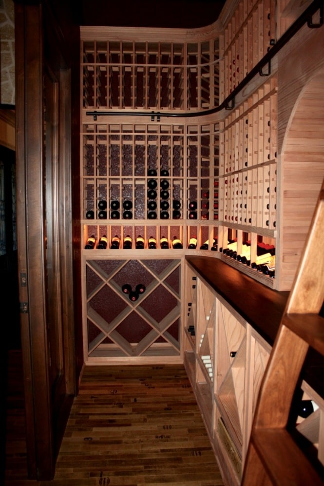 Home Wine Cellar Installation Project by Phoenix Builders