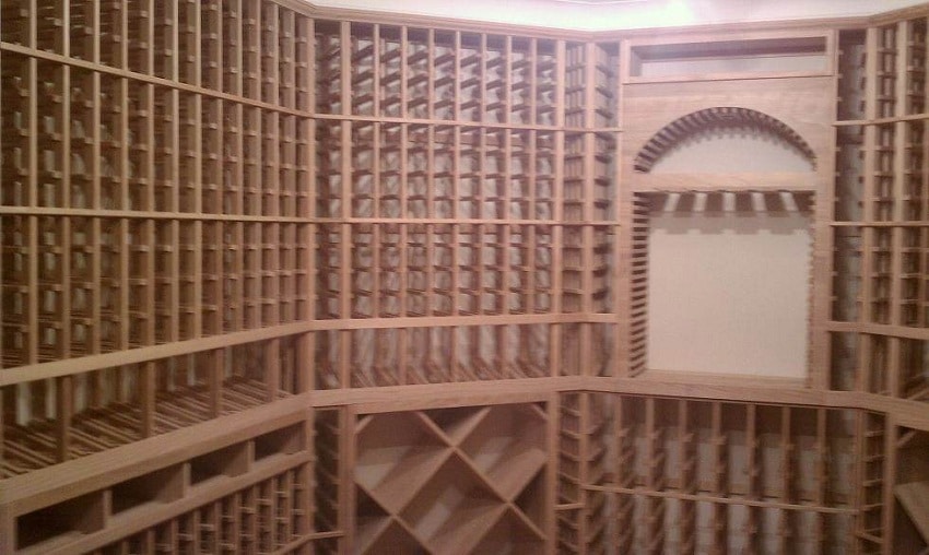 Custom Wine Racks Phoenix Arizona Project