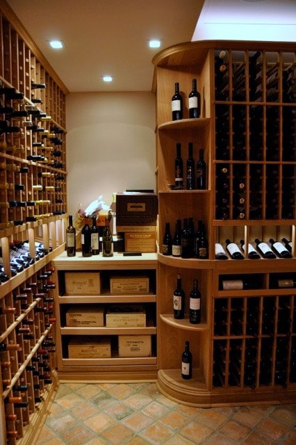 Functional Custom Wine Rack Styles by Phoenix Builders