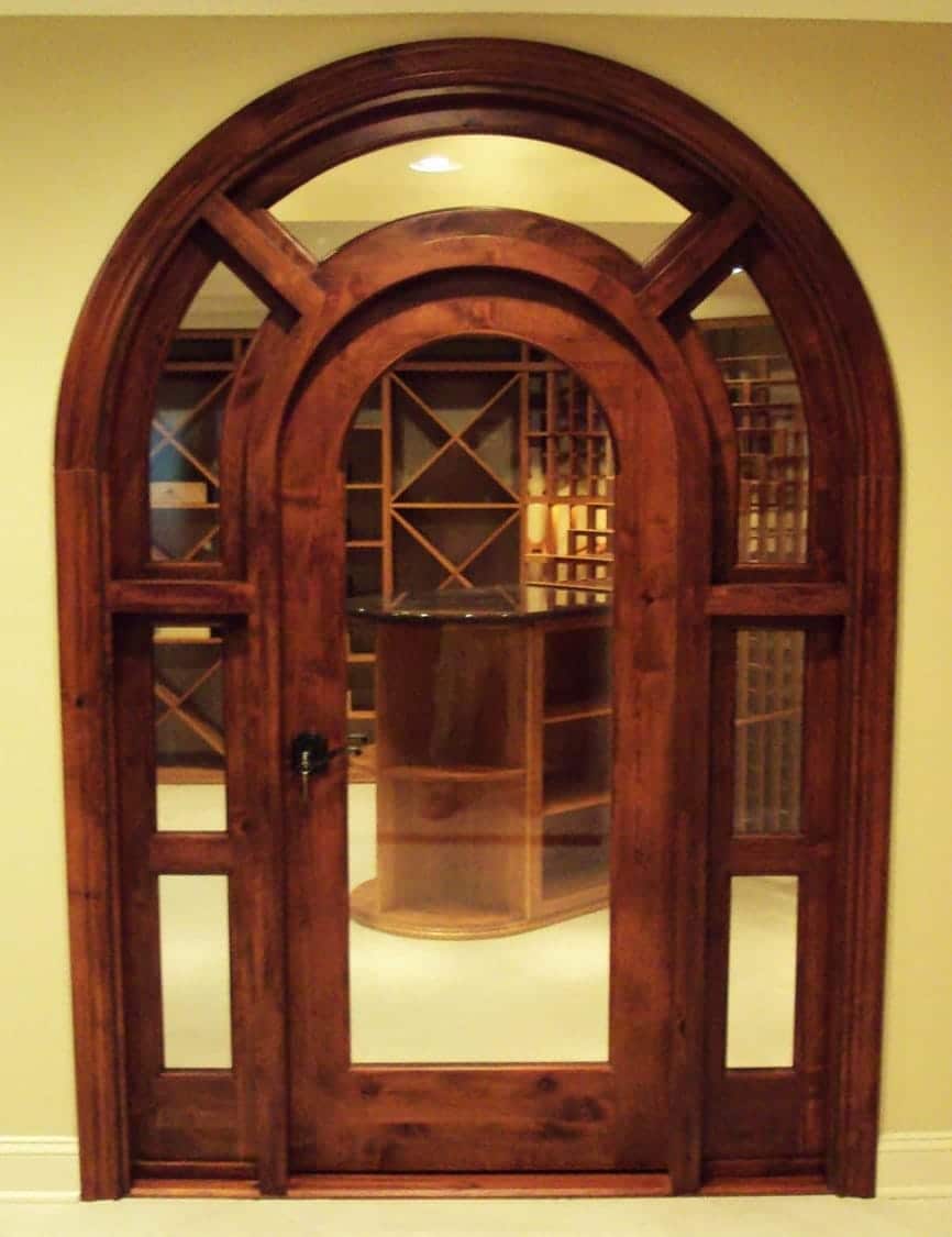Custom-Designed Premium Wine Cellar Doors in Phoenix
