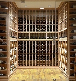 Unique Home Wine Cellar Layout Made by an Expert Contractor in Phoenix