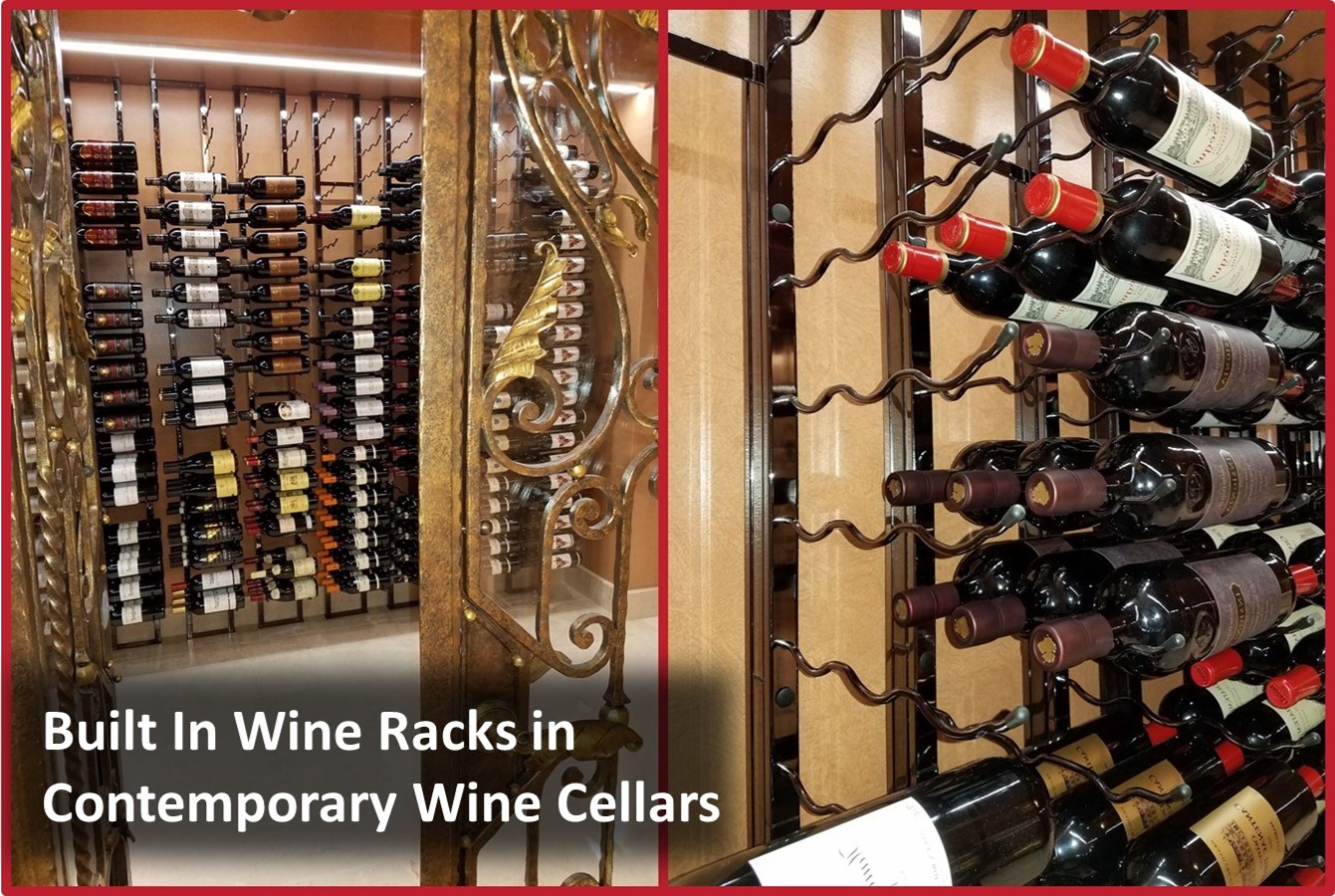 Wine Storage Cellars and Displays in Phoenix, Arizona, Designs That Work – Stunning Homes and Practical Solutions