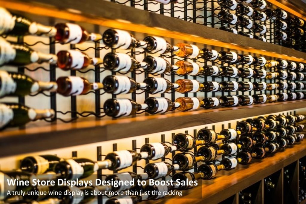 Commercial Custom Wine Cellar