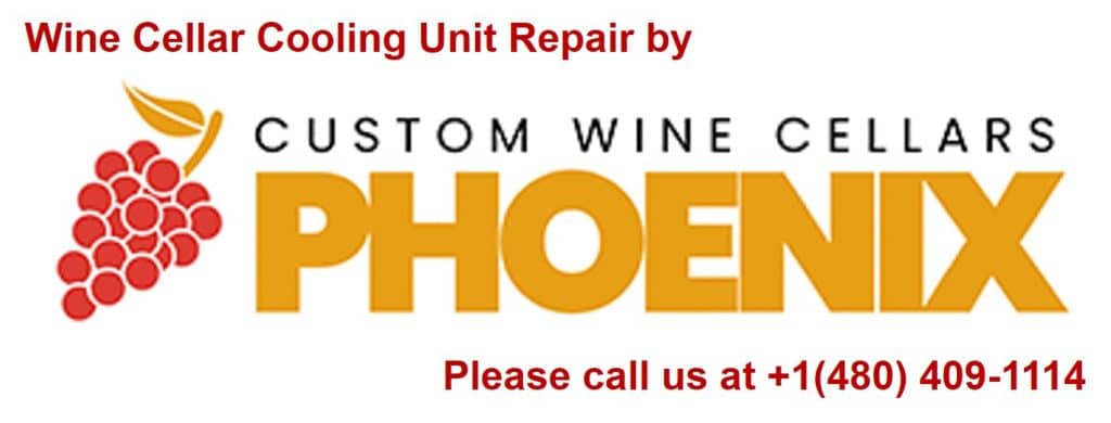 Custom Wine Cellars Phoenix Offers Wine Cellar Cooling Unit Repair Services