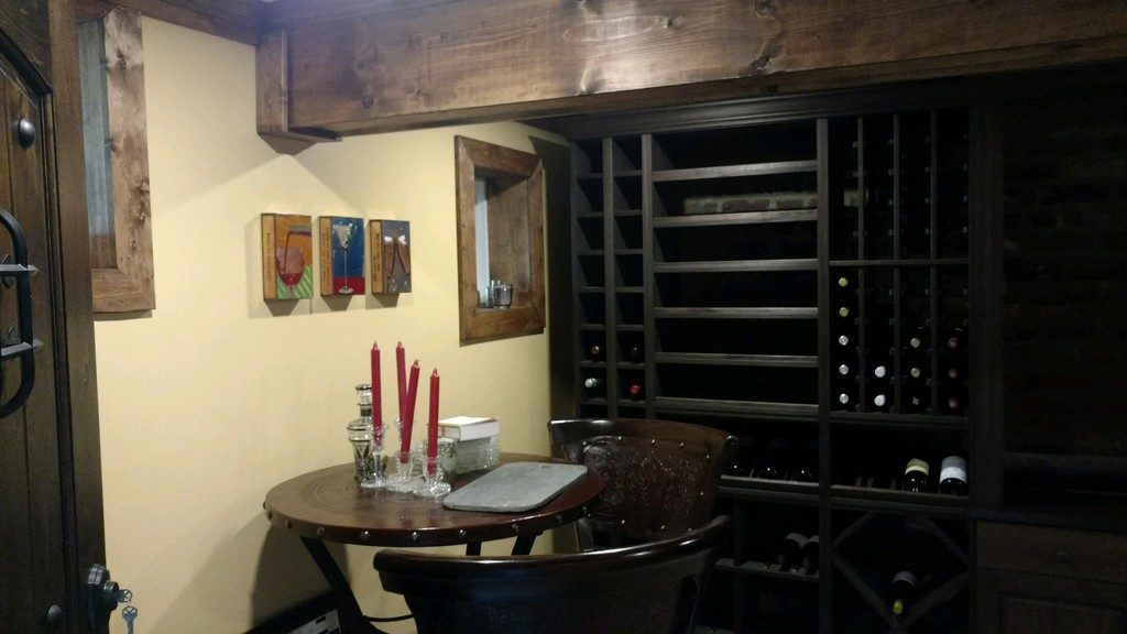 Learn more about proper wine cellar lighting here!