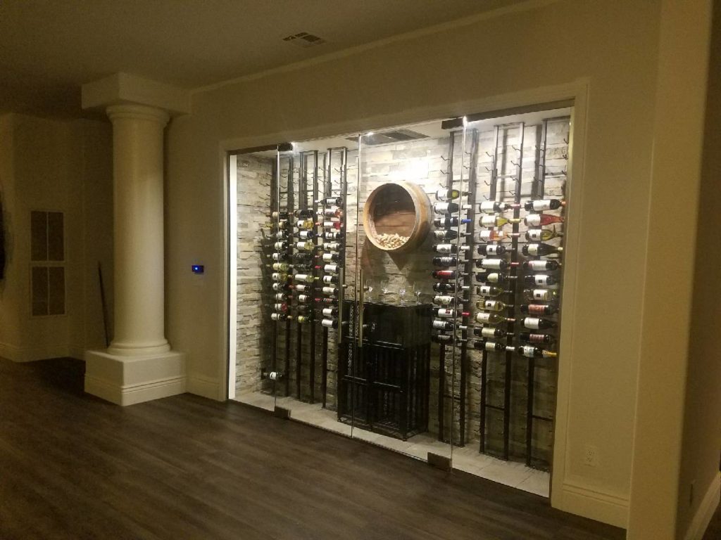 Click here to learn more about wine cellar designs!
