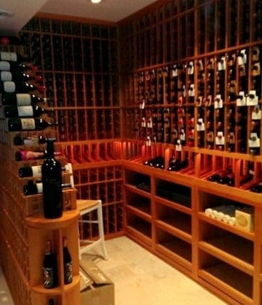 High Quality and Safe Custom Wine Rooms and Closets are What We Do as a Member of Wine Cellar Designers Group Phoenix Arizona