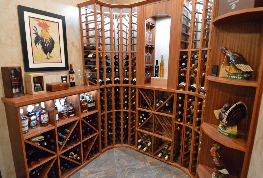 Read about the top two wood species for wine racks here!