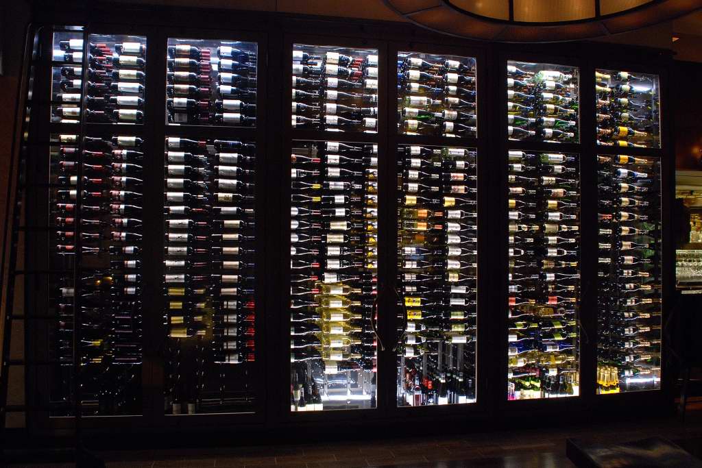 Read about the best racks for a commercial wine cellar here!