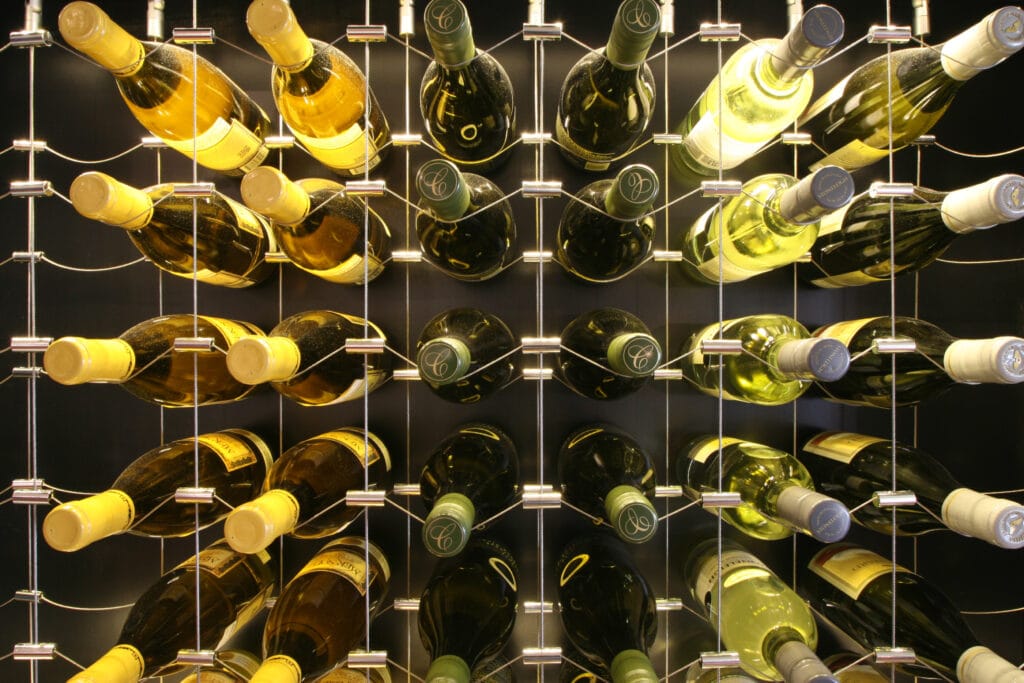 Read tips on how to build a wine cellar here!